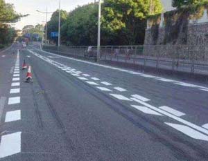 公路馬路上哪些標(biāo)線不能壓，你知道多少？