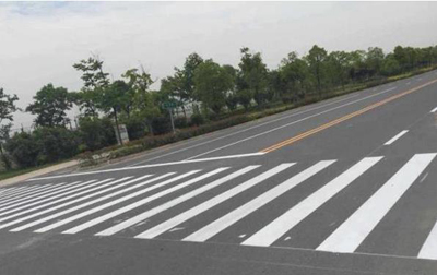 城市道路劃線又快又好 選擇飛揚(yáng)靠譜！