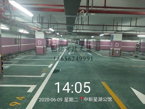 地下停車場(chǎng)應(yīng)該怎樣使用環(huán)氧地坪?