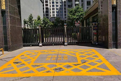 守護(hù)生命安全，小區(qū)為何需要畫(huà)消防車通道？
