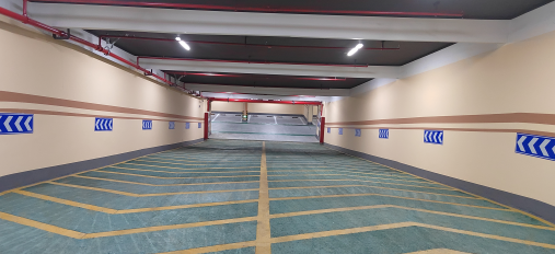 蘇州車位劃線分析，400公斤涂料能粉刷多少個(gè)標(biāo)準(zhǔn)停車位？