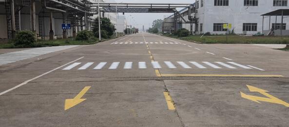 車間安全管理新標準，合肥廠區(qū)劃線實施指南